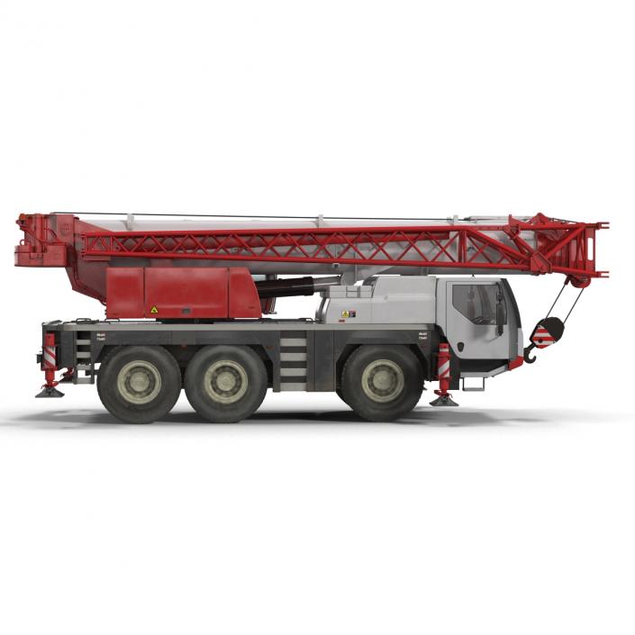 3D model Compact Mobile Crane